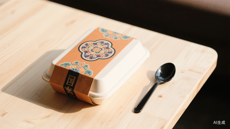 AI外卖大混战,赢家是国潮包装和黑色塑料勺